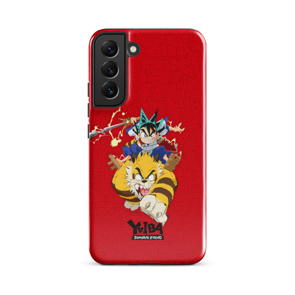 YAIBA: Samurai Legend Samsung Tough Case - Yaiba & Kagetora - Image 12