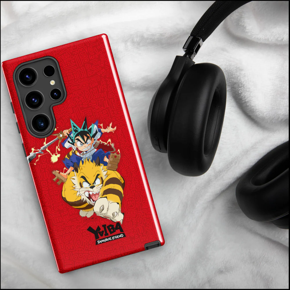YAIBA: Samurai Legend Samsung Tough Case - Yaiba & Kagetora - Image 3