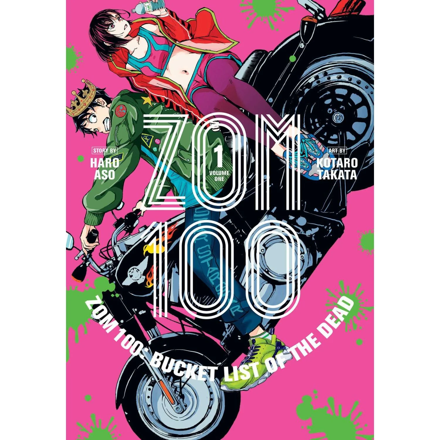 Zom 100: Bucket List of the Dead, Vol. 1